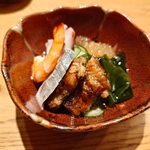 川万 - 酢の物750円