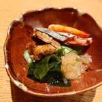 川万 - 酢の物750円