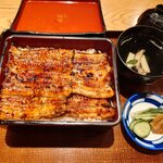 川万 - うな重（特上）3,980円