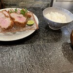 とんかつ マンジェ - 