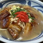 わかなそば - 料理写真: