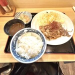 三河 麺don家 - 焼肉定食