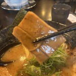 ラーメン いっとうや - 極太メンマ、過去一！