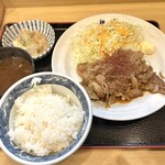 三河 麺don家 - 焼肉定食