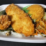 ほっともっと - 料理写真:特のりタル弁当590円