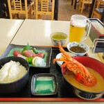 港あおしま - 港あおしま定食