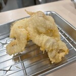 天ぷら だるま いちばん 南バイパス店 - だるま定食 1,290円