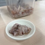 天ぷら だるま いちばん 南バイパス店 - いかの塩辛