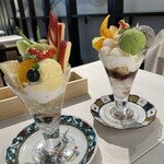 金澤パフェ むらはた ひがし茶屋街店 - 