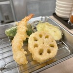 天ぷら だるま いちばん 南バイパス店 - だるま定食 1,290円