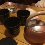 ガーリック ハウス - サービスのお茶