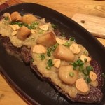 ガーリック ハウス - ガーリックステーキ（牛）