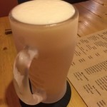 ガーリック ハウス - エビスビール