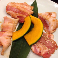 大昌園 佐賀兵庫店 - 豚肉のいろいろ盛り合わせ