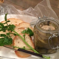 熟成和牛ステーキグリルド エイジング・ビーフ 横浜店 - 牡蠣のオイル漬け