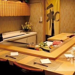 Private rooms available: The best part of Teppanyaki is the counter, which can reserved for private use!