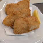 てっぺん - 別注のアジフライ♡サクフワ♡