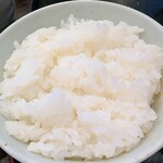 てっぺん - ２膳目は白ご飯♡( ˶ˆ꒳ˆ˵ )