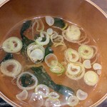 てっぺん - お味噌汁♡