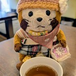 てっぺん - ラスちゃんもちょっと悲しそう…(´；(ｴ)；｀)