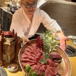 六本木 大皿焼肉 老中 - 