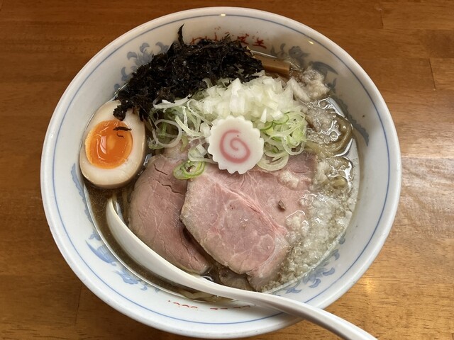 麺屋 杢縁 - 藤島（ラーメン）の写真