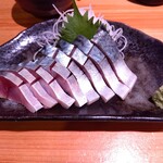 河辰 - 自家製しめさば 935円(税込)(2025年11月20日撮影)