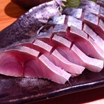 河辰 - 自家製しめさば 935円(税込)(2025年11月20日撮影)