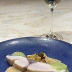 Azuki - 鰆のポワレ ミキュイ