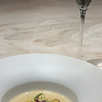 Azuki - さつまいもと栗のスープ