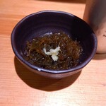 河辰 - お通し 440円(税込)(2025年11月20日撮影)