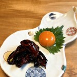 うなぎ亭 友栄 - 割きたてのきも（たれ）　税込1,400円