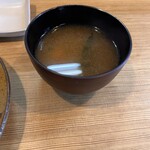 ちがさき - 味噌汁