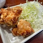ラーメン魁力屋  - 唐揚げ定食 ＋319円