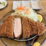 ちがさき - 料理写真:特上ロースカツ