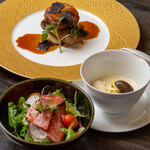 神戸牛ステーキ&カフェ ノーブルウルス - 