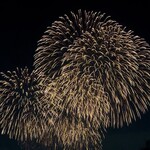 鯉清 - 荒川で上がる花火