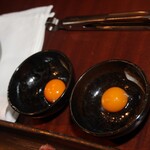 よろにく - 混ぜる生卵