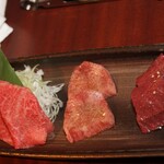 よろにく - ハツ 上タン 上ハラミ