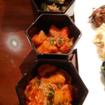 よろにく - キムチ3種