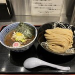 松戸富田麺絆 - 濃厚つけめん(並)