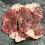 塩焼肉あぐら - 