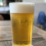 オクシモロン - 生ビール900円