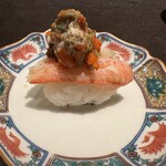 幸寿し - 香箱ガニ