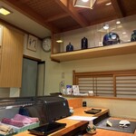 幸寿し - 三代目八十吉が4つも飾られていた！