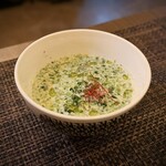 庵 浮雨 - ■花巻クリーム ¥1.800 (出汁)