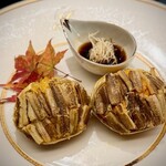 銀座 上瀧 - 2025.11.  雄雌それぞれの妙味を堪能する王道の上海蟹姿蒸し~清蒸大開公母~