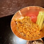 銀座 上瀧 - 2025.11.  芝麻醬の豊潤な香りが引き立つ四川名菜・棒棒鶏~棒棒雞絲~