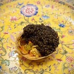 銀座 上瀧 - 2025.11.  キャビアを乗せた上海蟹の冷製凝縮した美味の饗宴~大閘蟹魚子醬~