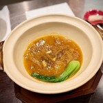 銀座 上瀧 - 2025.11.  上海蟹の濃厚な旨味を纏わせたフカヒレ煮込み~大閘蟹燴魚翅~